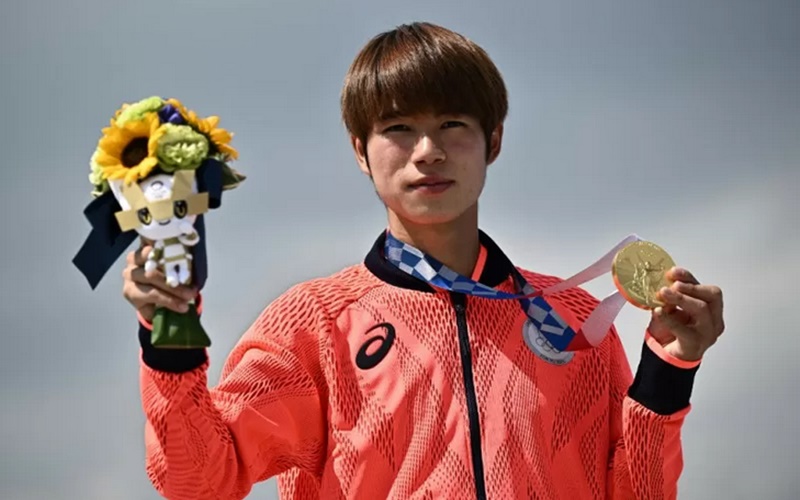  Hasil Olimpiade Tokyo: Yuto Horigome Sabet Emas Cabor Skateboard