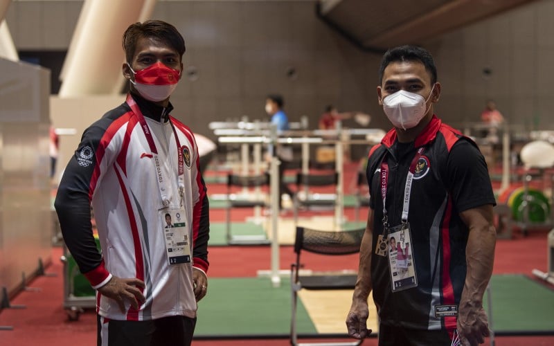  Olimpiade Tokyo 2020: Raih Perak, Ini Deretan Prestasi Lifter Eko Yuli Irawan 