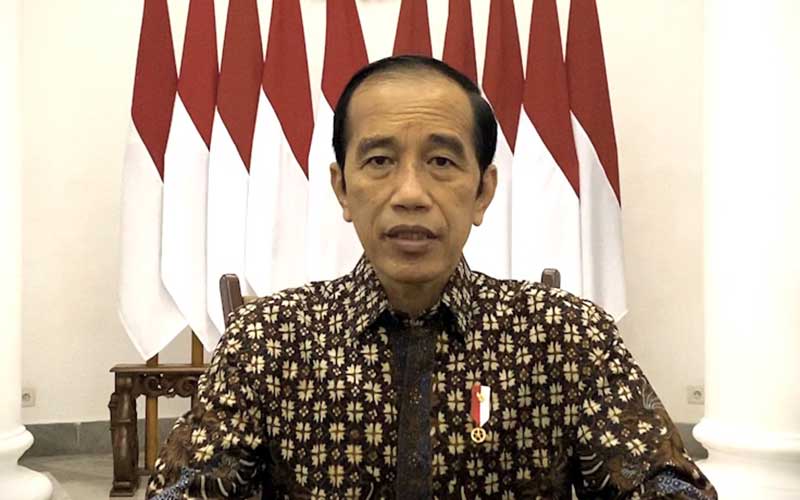  Resmi! Presiden Jokowi Perpanjang PPKM Level 4 Hingga 2 Agustus 2021