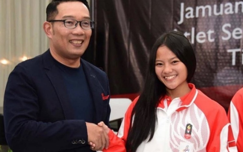  Raih Perunggu Olimpiade, Windy Dapat Kadeudeuh dari Pemprov Jabar