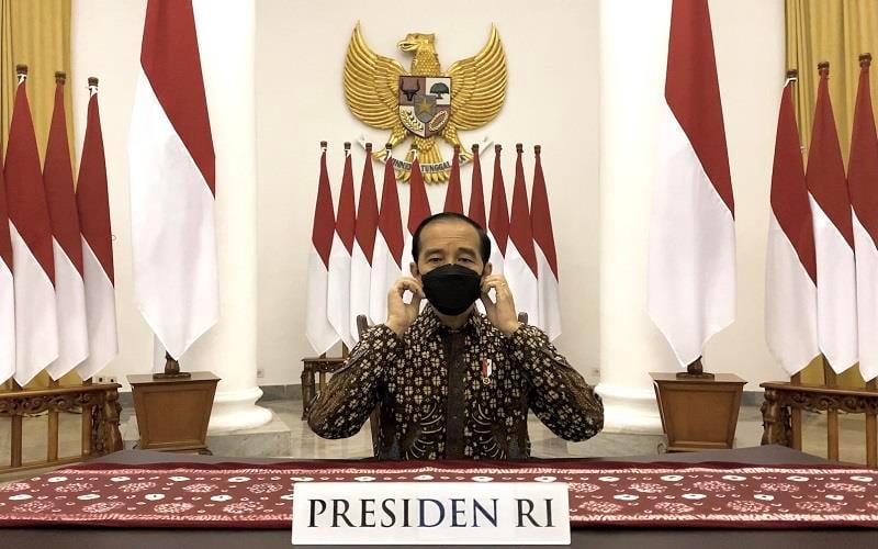  Ini Alasan Jokowi Perpanjang PPKM Level 4 Hingga 2 Agustus 2021