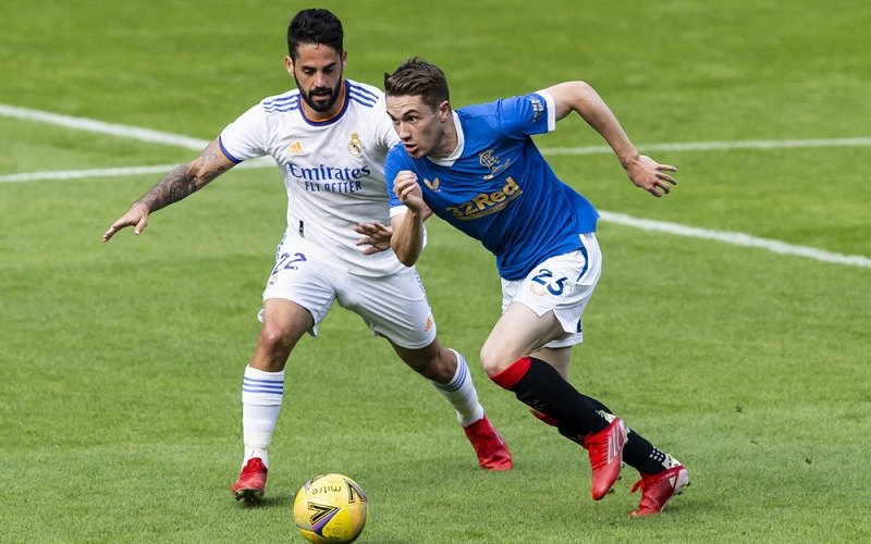  Glasgow Rangers Berhasil Kalahkan Real Madrid di Laga Persahabatan