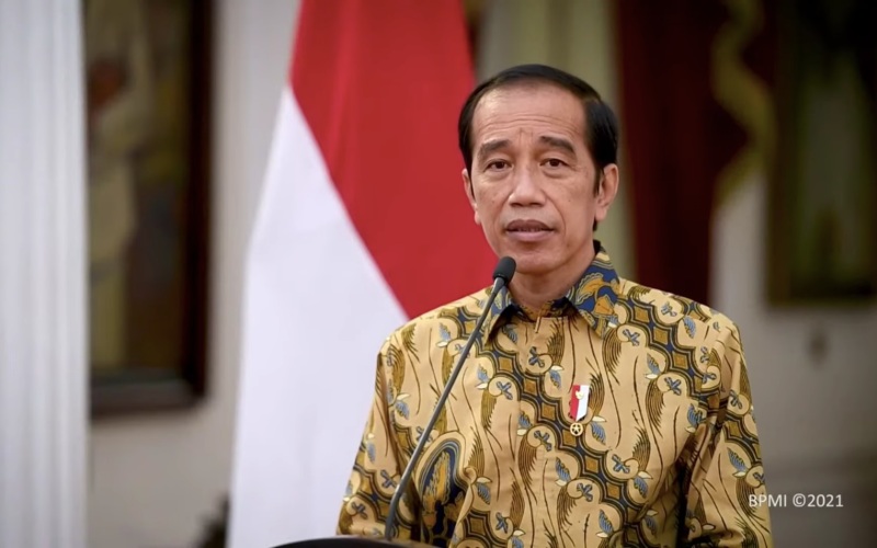  Ini Pernyataan Lengkap Presiden Jokowi soal Perpanjangan PPKM Level 4