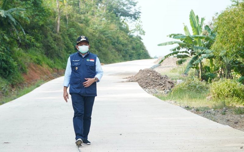 Tahap 2 Hampir Selesai, Jalan Lingkar Utara Jatigede Tahap 3 Dimulai Tahun Depan
