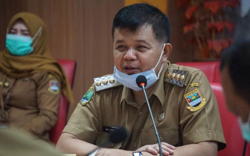  Korupsi Bantuan Covid-19, KPK Panggil Bupati Bandung Barat Nonaktif Aa Umbara