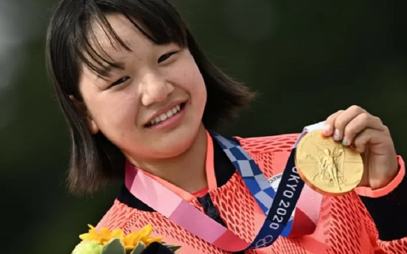  Olimpiade Tokyo 2020: Momiji Nishiya, Atlet Wanita Termuda Peraih Medali Emas Sepanjang Masa