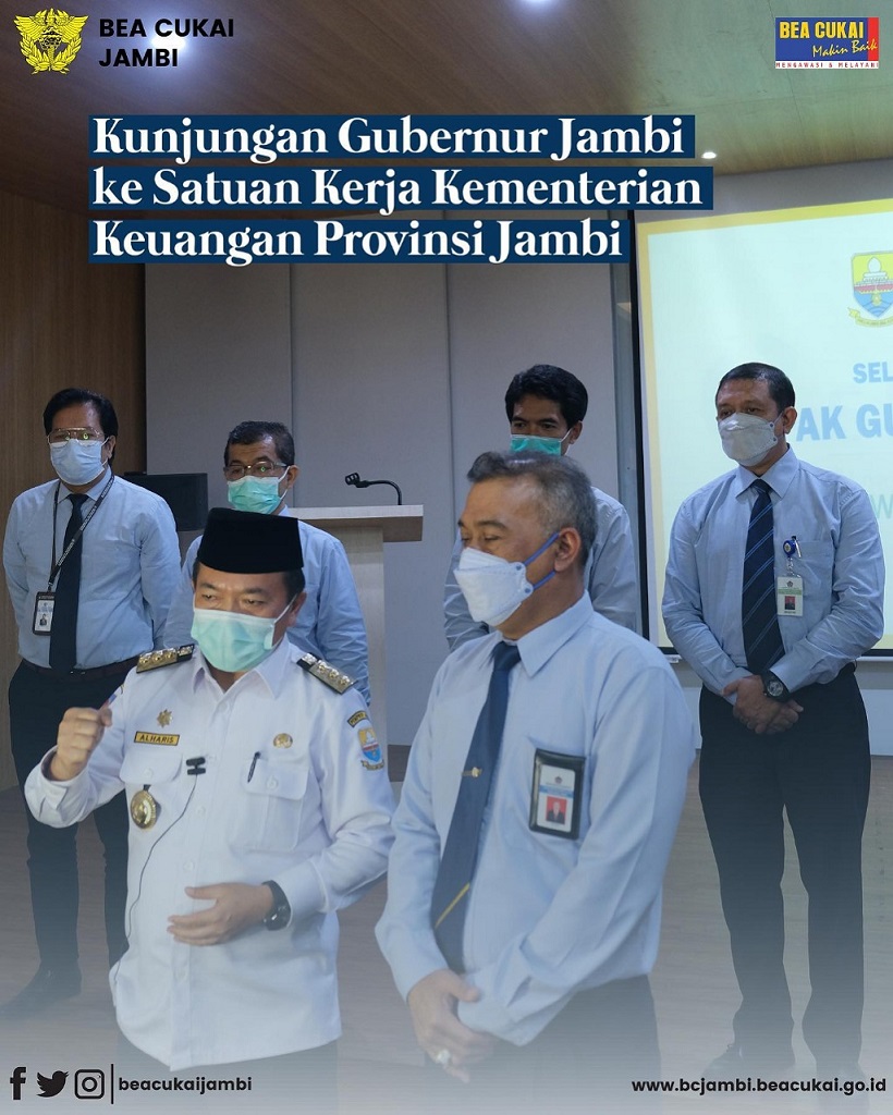 Jalin Sinergi, Bea Cukai Terima Kunjungan Kerja di Beberapa Wilayah