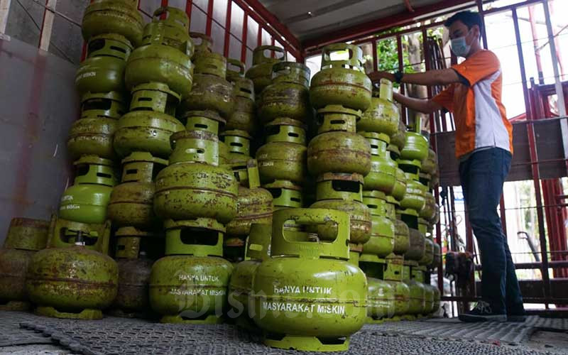  Pemerintah Terus Berupaya Tekan Impor Gas LPG