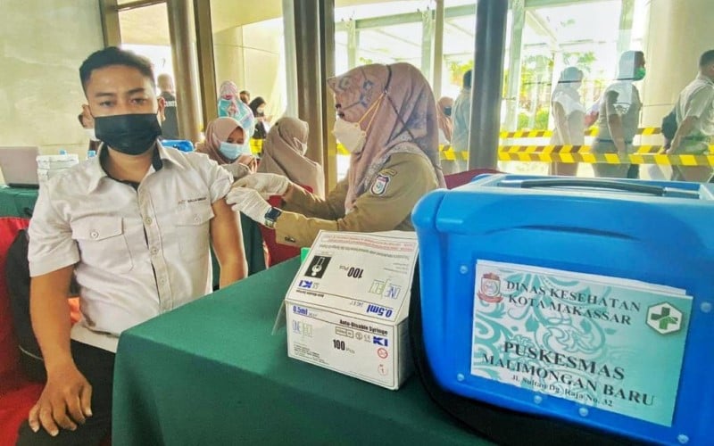  Kalla Group Canangkan Program 10.000 Vaksin untuk Masyarakat