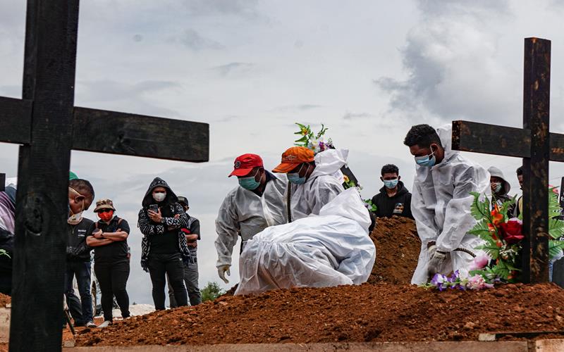  4,1 Juta Orang Meninggal Akibat Covid-19, Terbanyak di 3 Negara Berikut