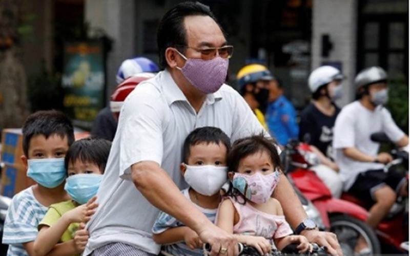  Kasus Covid-19 Meningkat, Vietnam Berlakukan Jam Malam di Kota Ho Chi Minh