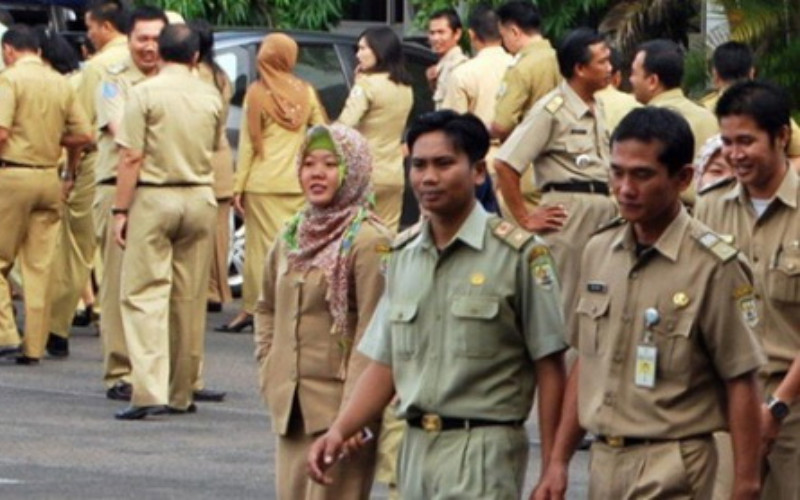 Jokowi: ASN Bukan Pejabat yang Minta Dilayani