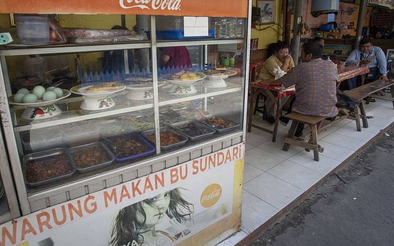  PPKM Level 4, Anies: Warteg Boleh Terima Pengunjung, Restoran di Gedung Take Away