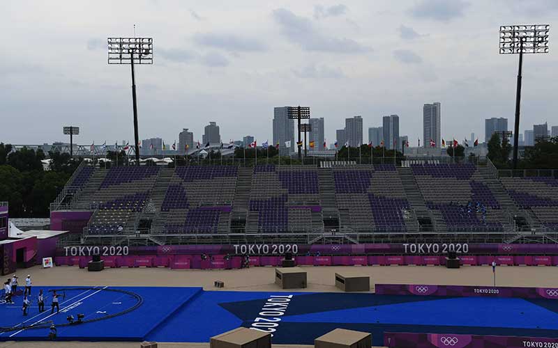  Seluruh Pertandingan di Olimpiade Tokyo 2020 Digelar Tanpa Penonton