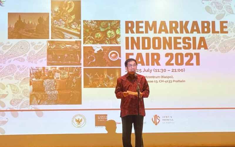  Promosi Produk Indonesia Kembali Aktif di Swiss Usai Pelonggaran