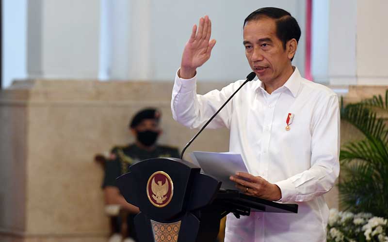  Jokowi: Perguruan Tinggi yang Sudah Tua Segera Lakukan Peremajaan Diri