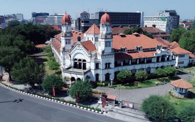  Jelajah Kereta Api: Lawang Sewu, Bermula dari Kantor KA Swasta Belanda Hingga Jadi Tempat Edukasi