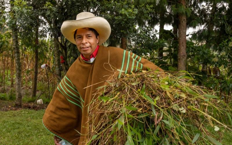  Potret Kesederhanaan Presiden Terpilih Peru Pedro Castillo