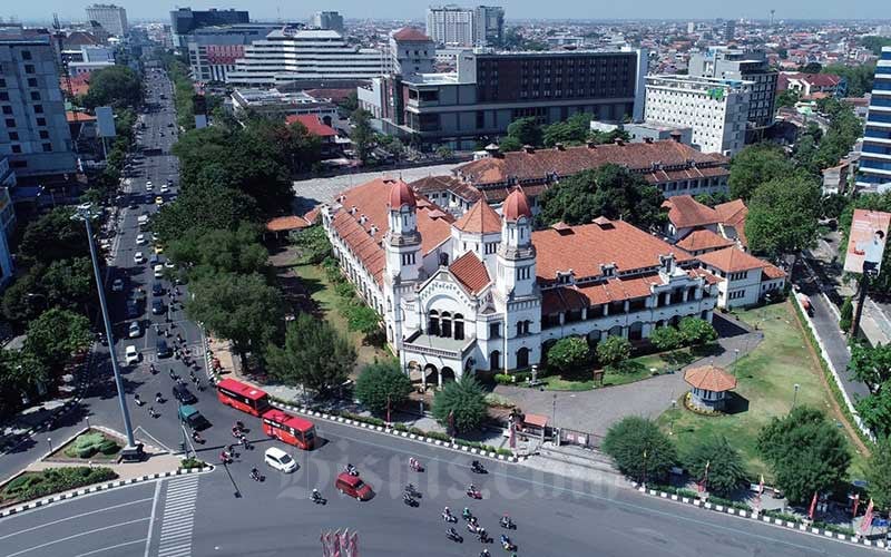  Kawasan Wisata Lawang Sewu Merupakan Salah Satu Aset Bersejarah Yang Dikelola PT KAI