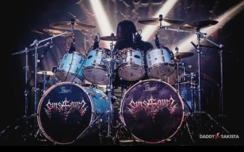 Joey Jordison Meninggal Dunia, Begini Reaksi Musisi Rock Dunia