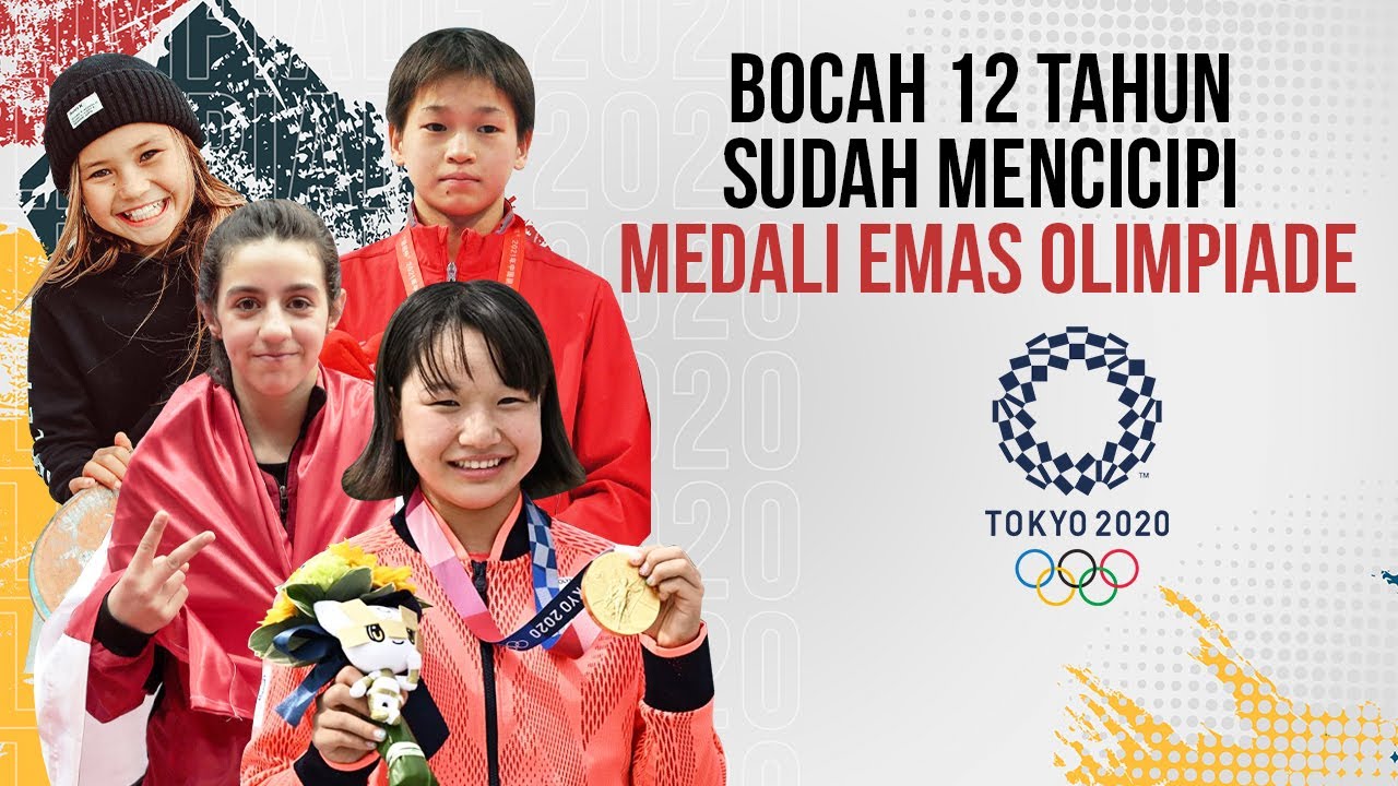  Ini Daftar Atlet-Atlet Muda yang Berlaga di Olimpiade Tokyo