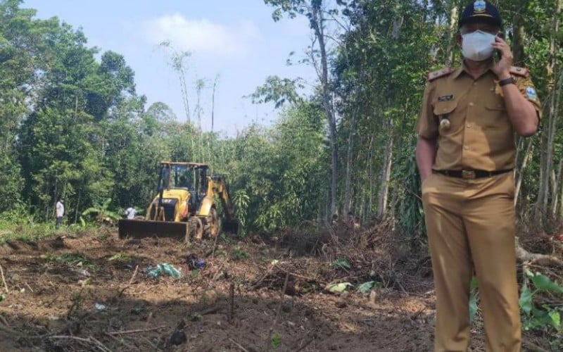  Anggaran Rp5,3 Miliar untuk Bangun Rumah Warga Terdampak Longsor di Cilawu Garut