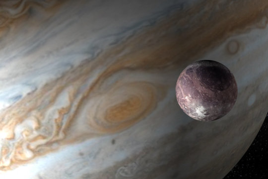 Planet Jupiter./ScienceDaily
