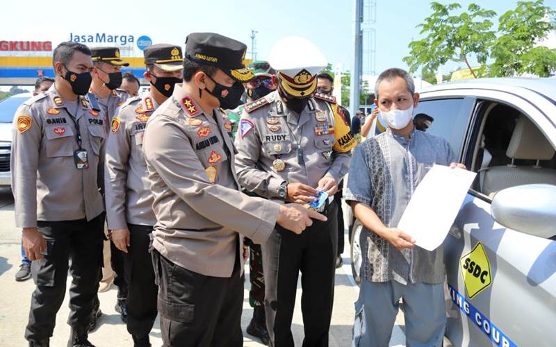  Kapolda Jateng Geser Tiga Kapolres, Ini Daftarnya