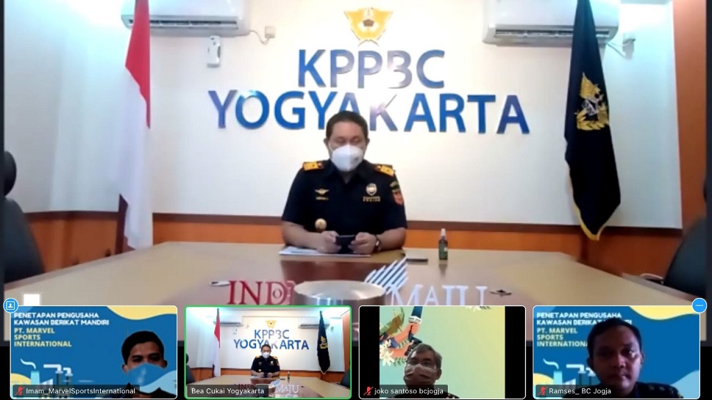  Bea Cukai Yogyakarta Kembali Berikan Fasilitas Kawasan Berikat Mandiri