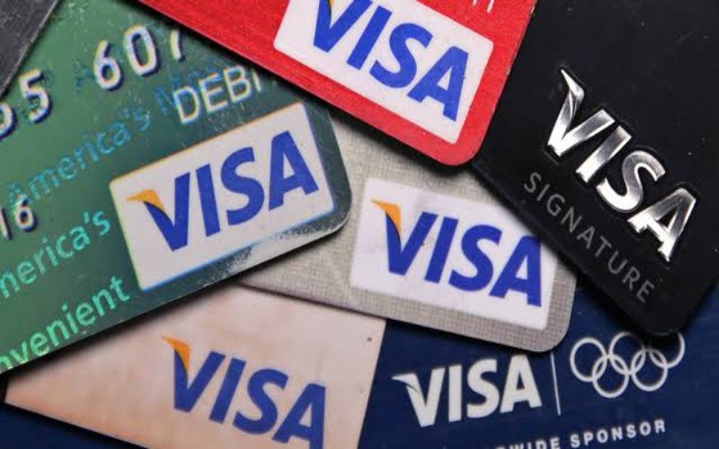  Pembelian Crypto Kerek Pendapatan Visa hingga 27 Persen