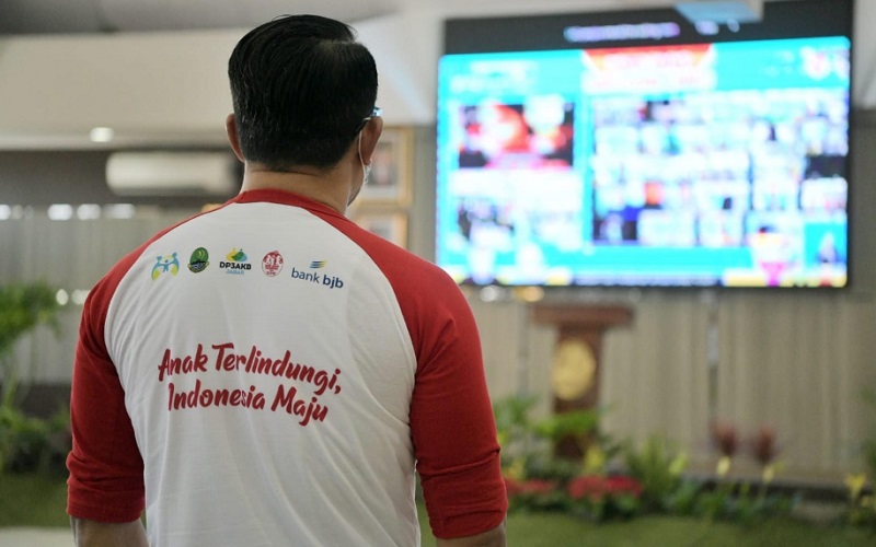  Ridwan Kamil: Kawal Bersama Vaksinasi Anak