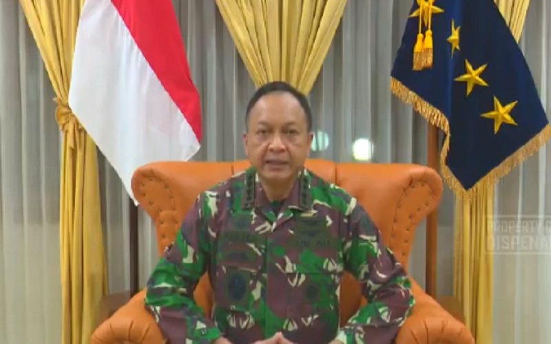 Kasau Fadjar Copot Komandan Satpom dan Komandan Lanud JA Dimara Merauke 