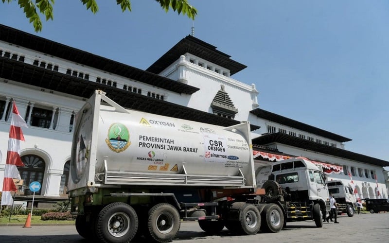  Oksigen Cair Melimpah di Sumsel, Provinsi Lain yang Butuh Tinggal Menyiapkan Iso Tank