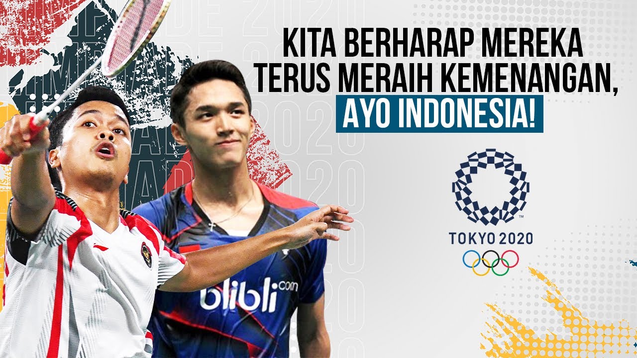  Bulutangkis Olimpiade, Dua Tunggal Putra Melaju ke 16 Besar 