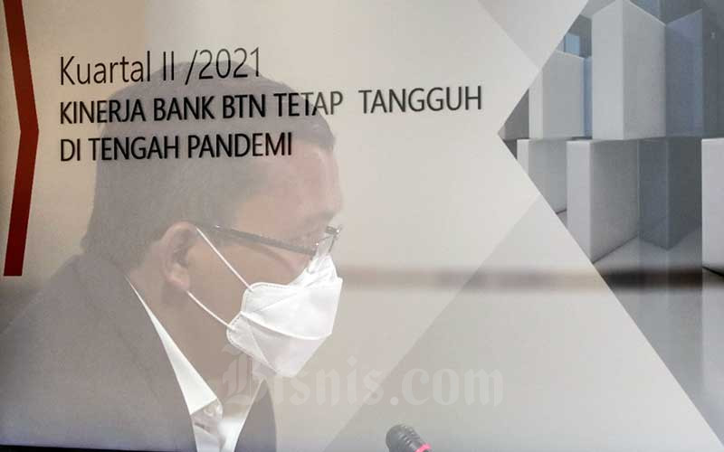  Penyaluran Kredit Bank BTN Tumbuh 5,59 Persen Pada Kuartal II/2021