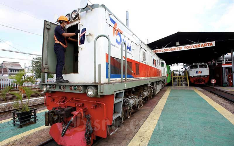  KAI Selalu Melakuan Perwatan Rutin Sarana Kereta Api di Tengah Pandemi Covid-19