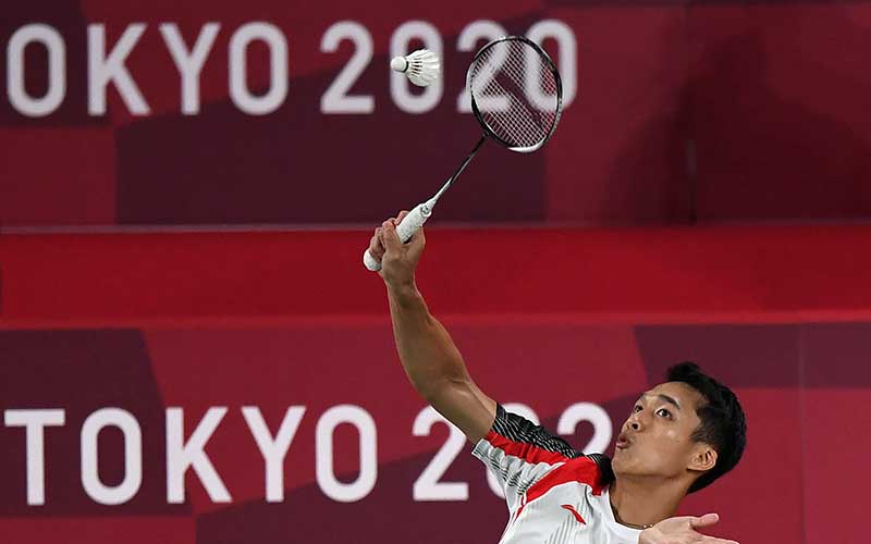  Jonatan Christie Lolos Ke Babak 16 Besar Olimpiade Tokyo 2020