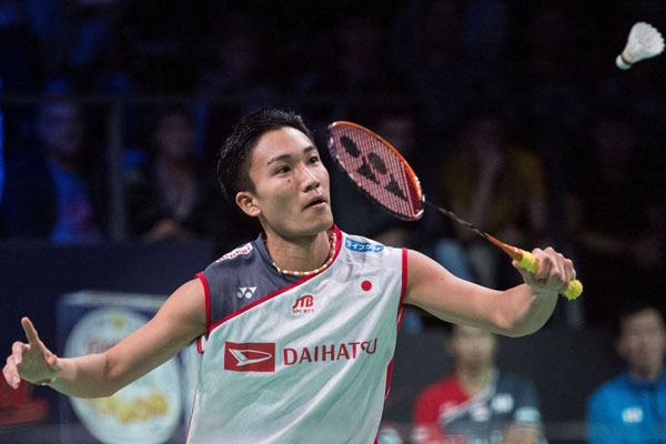  Hasil Bulu Tangkis Olimpiade: Kento Momota Kalah Efek Kecelakaan?