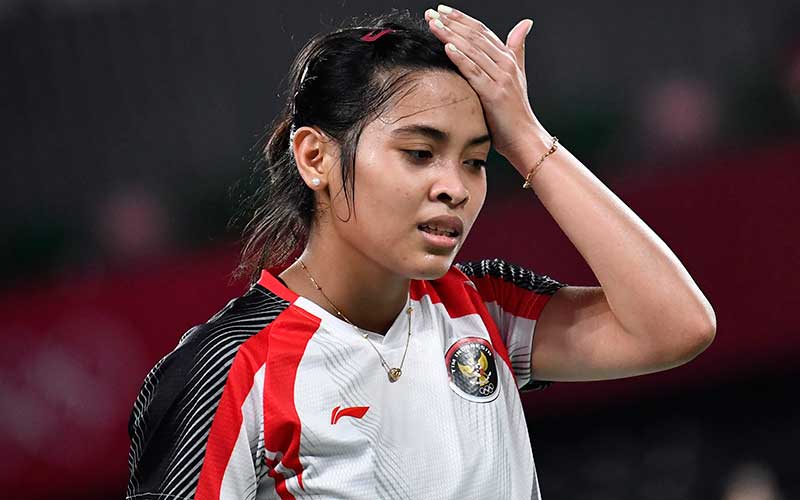  Hasil Bulu Tangkis Olimpiade Tokyo: Gregoria Gagal ke Perempat Final