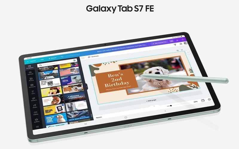  Samsung Rilis Tablet 5G, Ini Harga dan Spesifikasi Galaxy Tab S7 FE