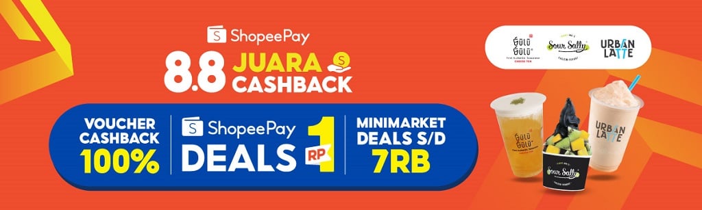  4 Ide Rayakan Semangat Ajang Olahraga Dunia ala ShopeePay 8.8 Juara Cashback