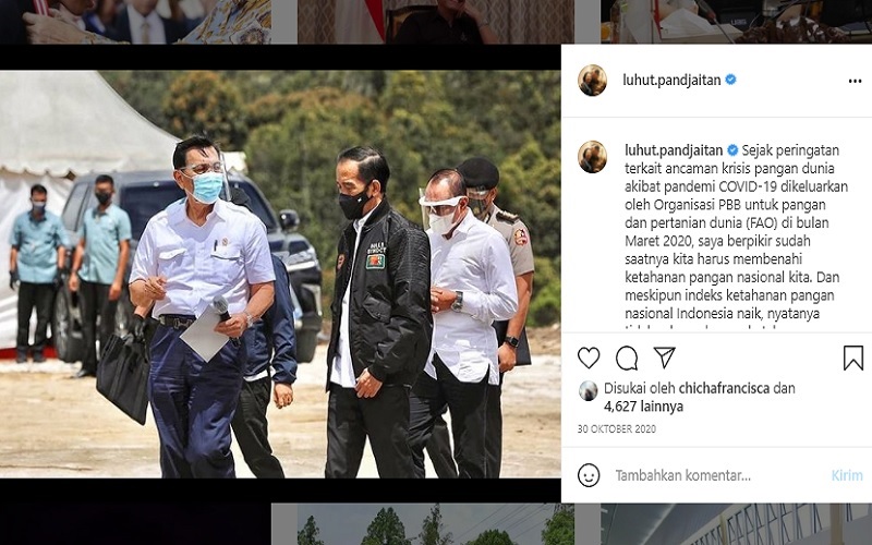  Dijuluki Menteri Semua Urusan, Begini Jawaban Luhut Binsar Pandjaitan