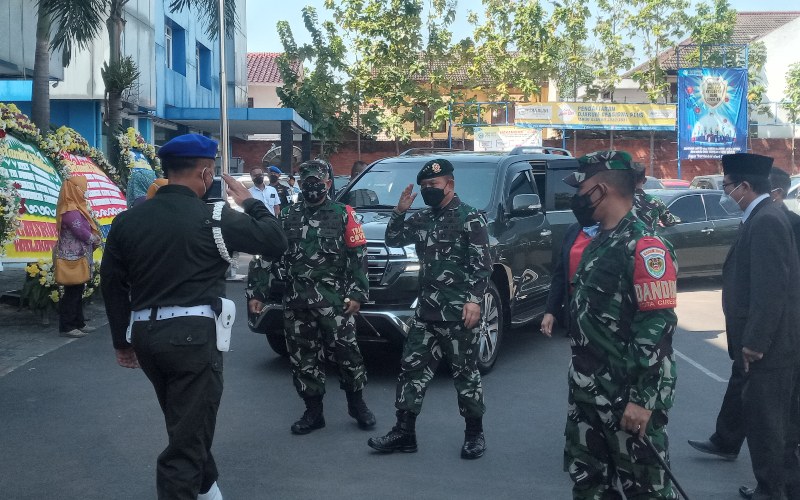  Kostrad Dukung Vaksinasi Massal, 20.000 Dosis Vaksin Sudah Diberikan