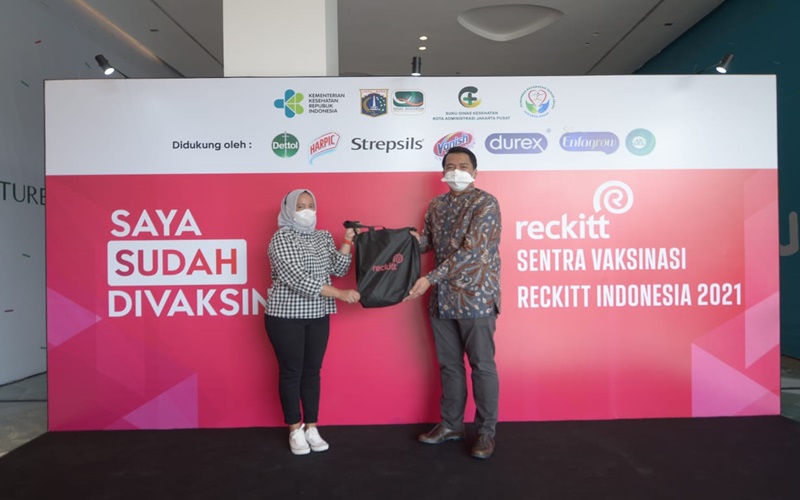  Cara Daftar Vaksin Gratis Reckitt Indonesia, untuk Usia Mulai 12 Tahun