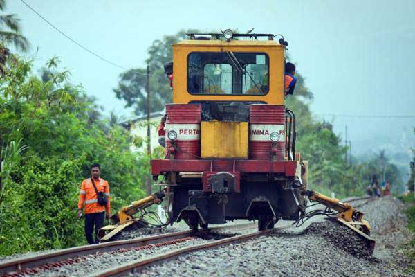  Reaktivasi Jalur KA Cibatu-Garut Bisa Kurangi Kemacetan