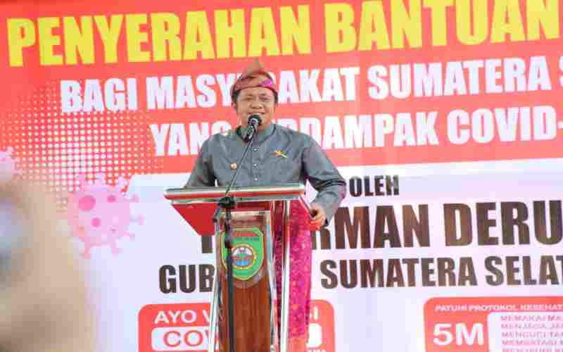  Gubernur Sumsel Guyur Bantuan Infrastruktur untuk OKU Rp52,5 Miliar