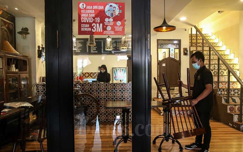  Pengunjung Restoran di DKI Jakarta Wajib di Vaksin Covid-19