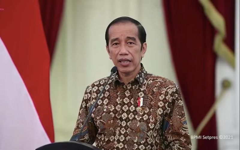  Jokowi Minta BMKG Edukasi Warga agar Cari Info Bencana dari Sumber Resmi