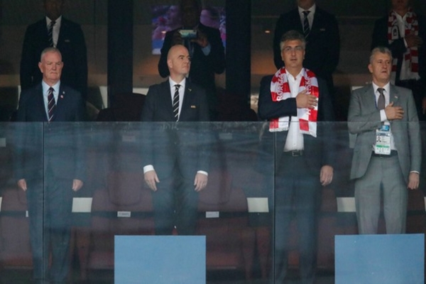  Federasi Sepak Bola Kroasia Pecat Davor Suker dari Jabatan Ketum
