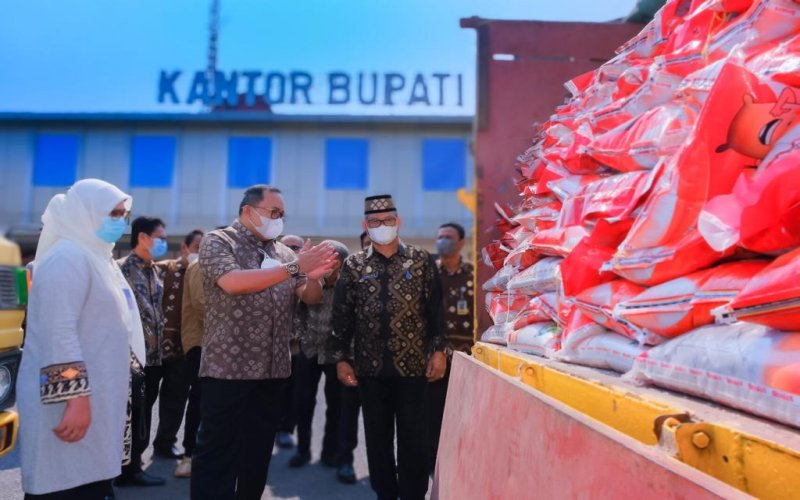  Musi Banyuasin Mulai Salurkan Bantuan Beras dan Bansos Tunai